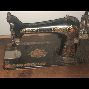 Vintage sewing machine